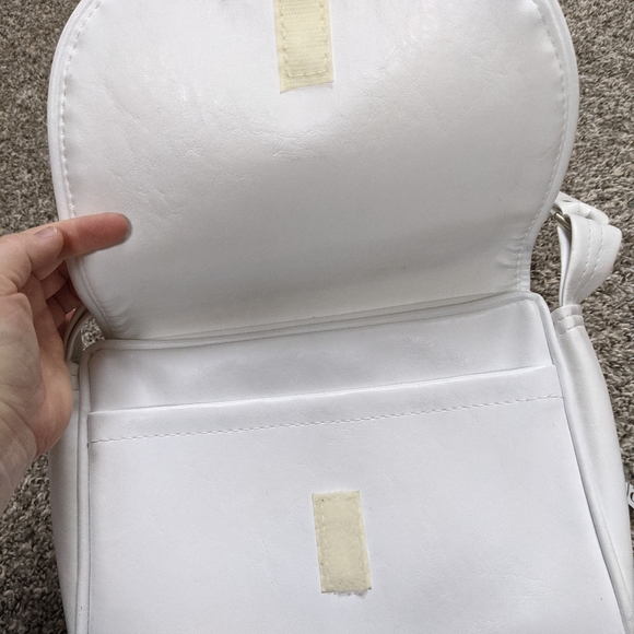 Vintage The Original Florida Keys Handbag white shoulder bag - Picture 10 of 12